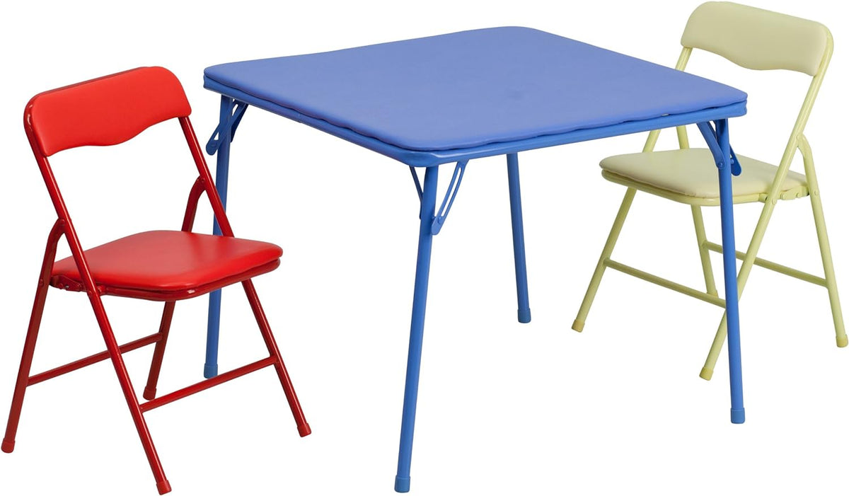 3 Piece Folding Table and Chair Set U662742