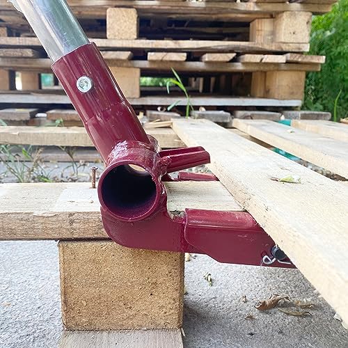 Pallet Buster Tool Articulating Pivot-Action Head Deck Board Removal Tool Pry Bar Puller S4135