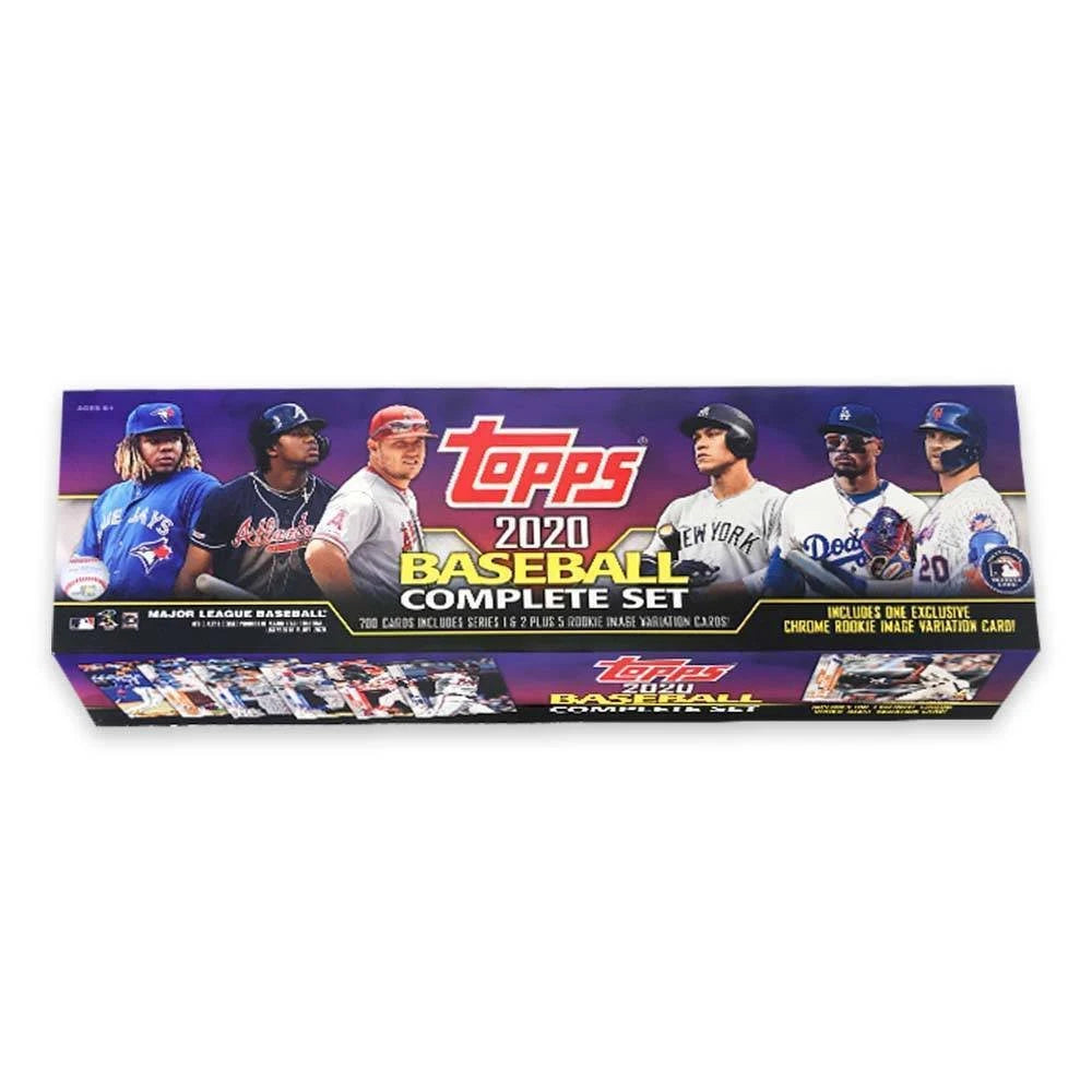 2020 MLB Baseball Trading Card Purple Set S8040