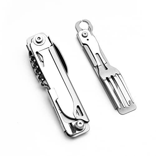 10 In 1 Stainless Steel Pocket Hatchet Multi tool With Sheath R63599