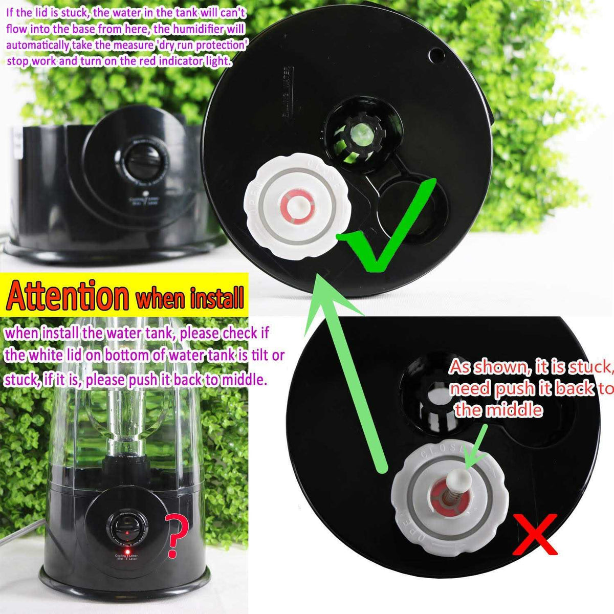 Reptile Fogger Humidifier Fog Machine Mister 3L Large Size R16011