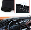 Black Carpet Dashboard Cover Protector S925084