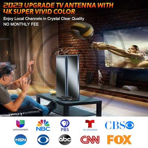 Digital Antenna with 36FT Coax Cable M381