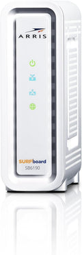 White 32x8 DOCSIS 3.0 Cable Modem G255