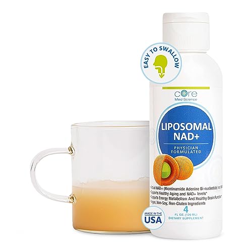 Liposomal NAD Supplement Liquid, 4 Fl Oz O6221
