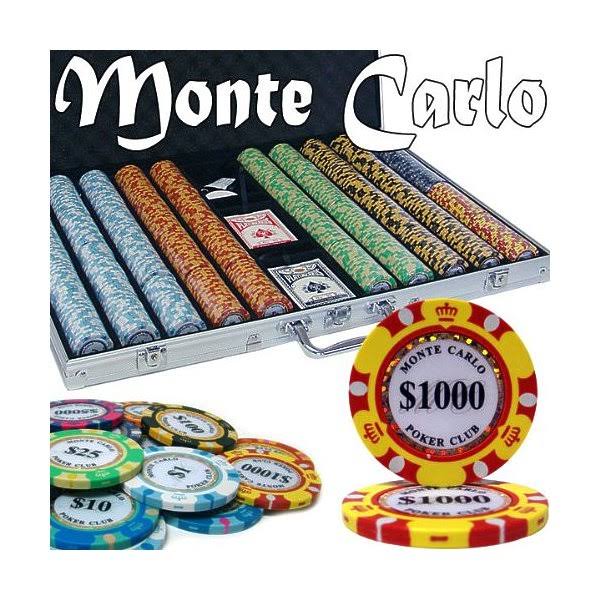 14g Poker Chip Set in Aluminum Carry Case V619