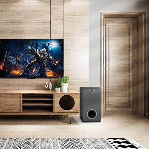 6.5" Active Powered Subwoofer in Black D149226