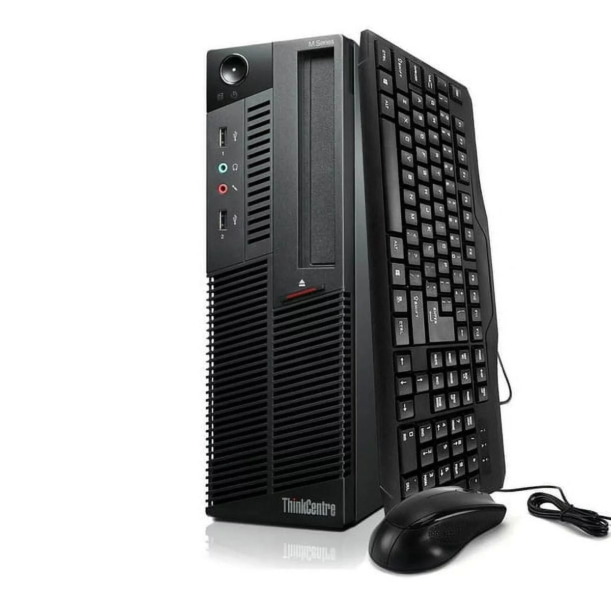 Desktop Computer Tower PC Intel Quad-Core i5 3.2GHz Processor 16GB RAM 2TB Hard Drive Windows 11 Pro with 22" LCD Monitor Keyboard and Mouse Y9947