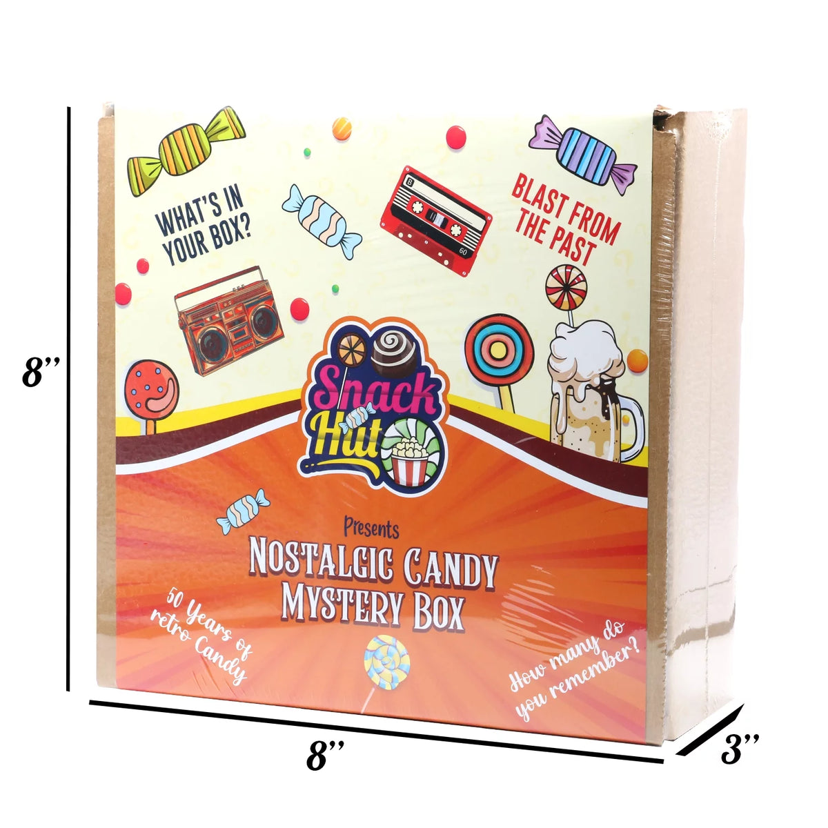 Retro Candy Gift Box W886882