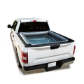 Gray Rectangular Inflatable Truck Bed Pool K461952