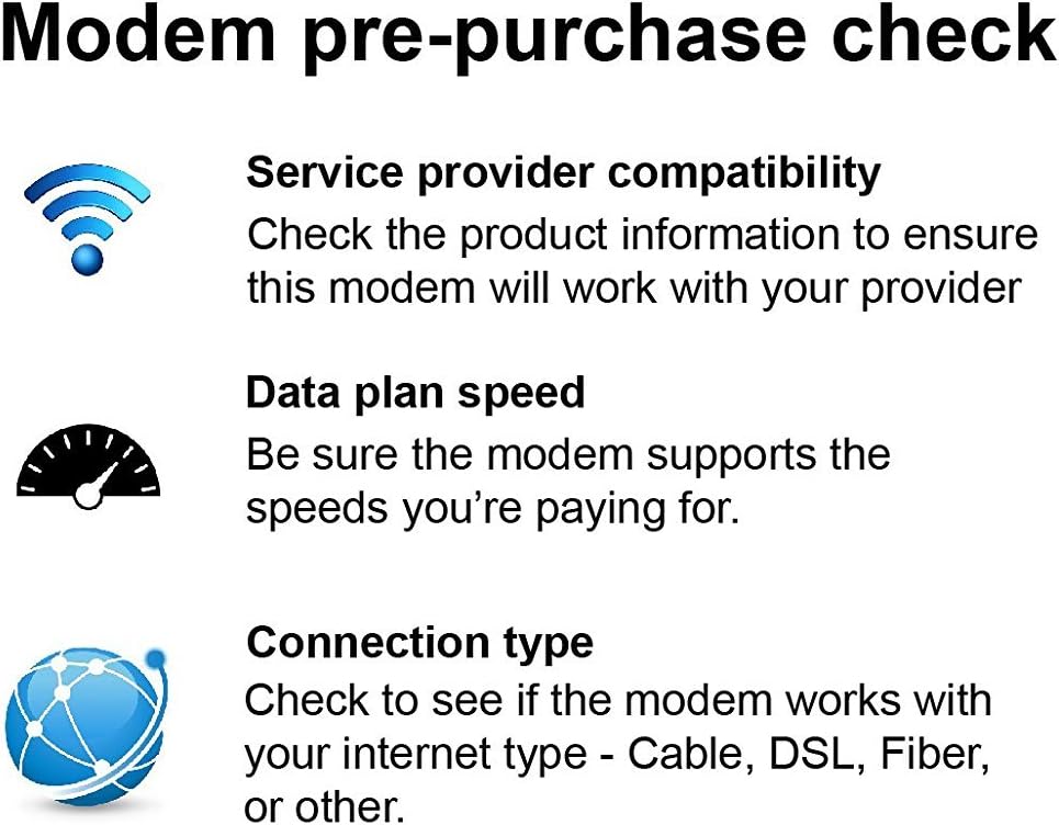 White 32x8 DOCSIS 3.0 Cable Modem G255