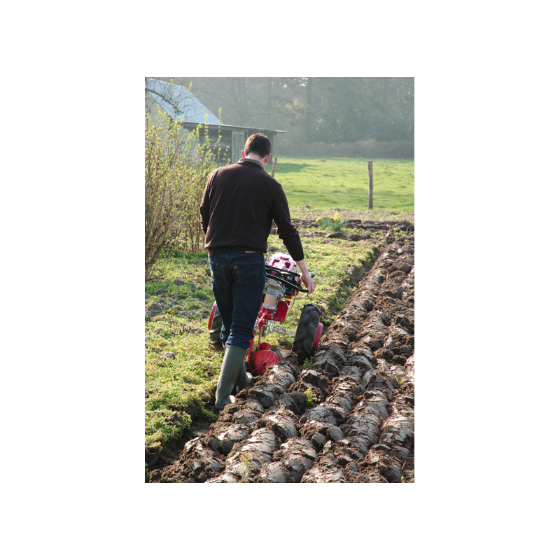 Large Garden Petrol Rotovator Tiller Q99192
