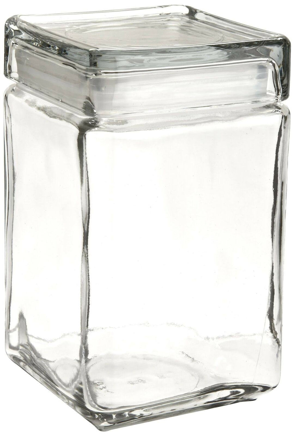 1.5 Quart Clear Glass Storage Jar Set of 4 A4963