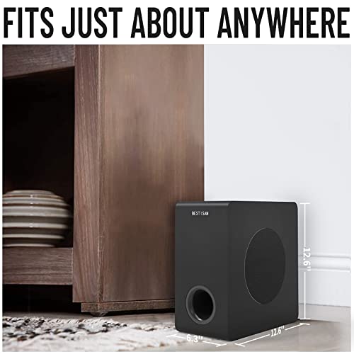 6.5" Active Powered Subwoofer in Black D149226