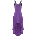 Off Shoulder Medieval Gothic Dress Gown Costume C277