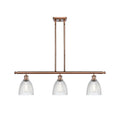 3 Light Island Satin Lighting Y580