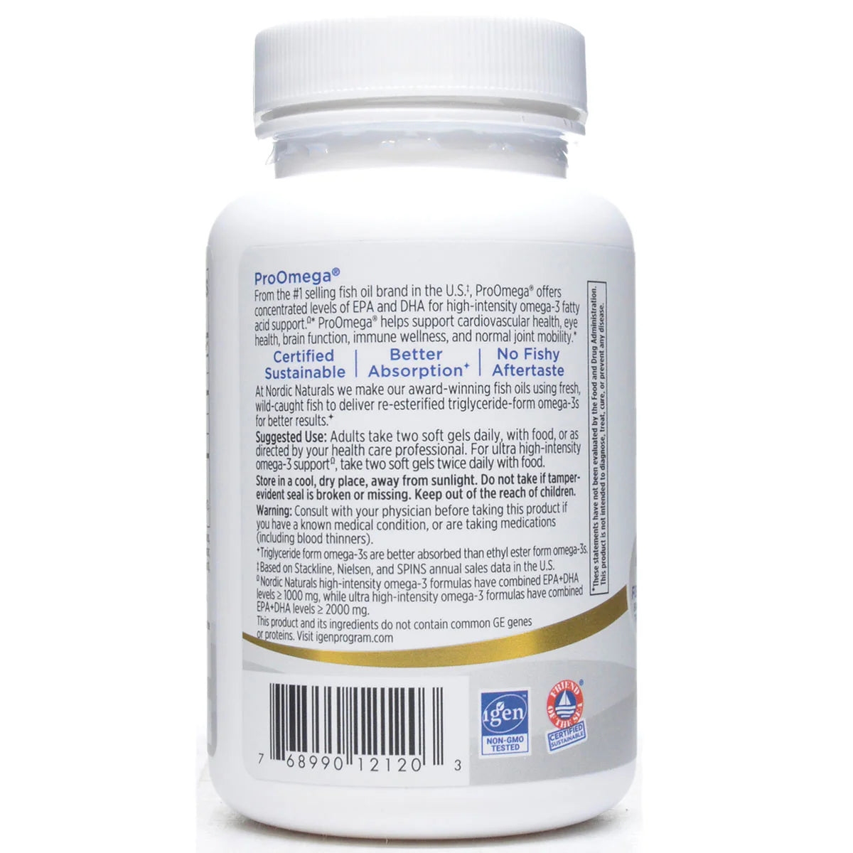 Lemon 650 EPA/450 DHA F8375