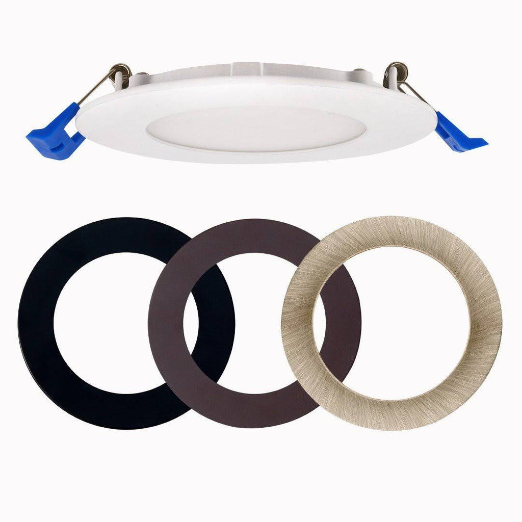 5 Pack 4 inch Round Recessed Downlight H325712