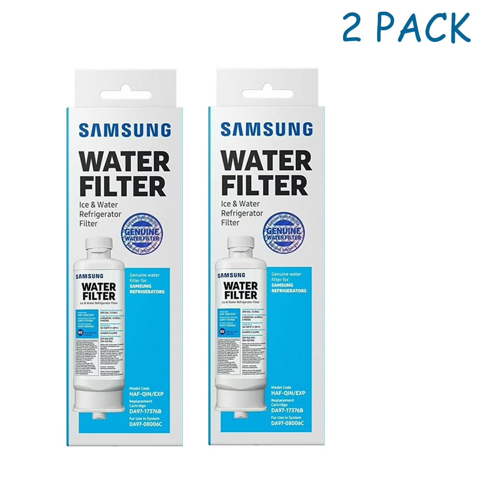 Refrigerator Water Filter Replacement Pack of 2 H98446