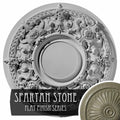 Hand-Painted Ceiling Medallion J884255