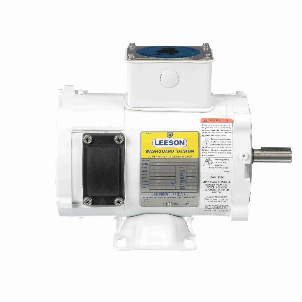 DC Washdown Motor U8101