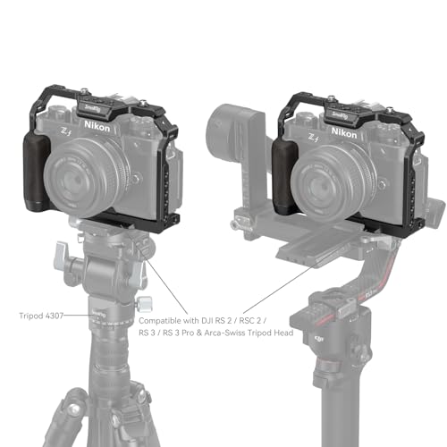 Camera Cage with Grip and Quick-Release Plate U725549