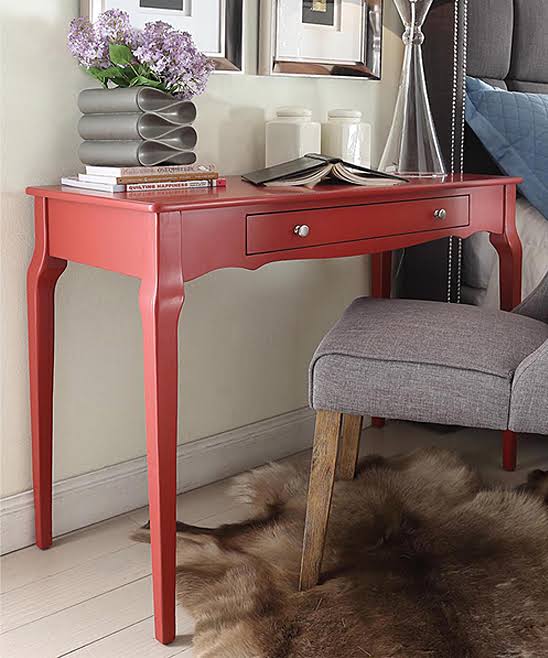 Red Writing Desk B283