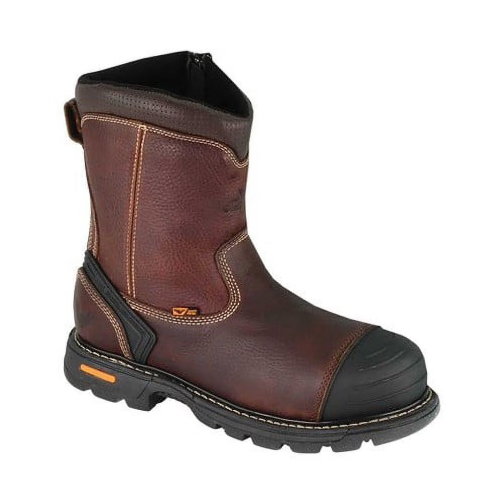 Men's 8" Side Zip Wellington Composite Toe Boot S130588