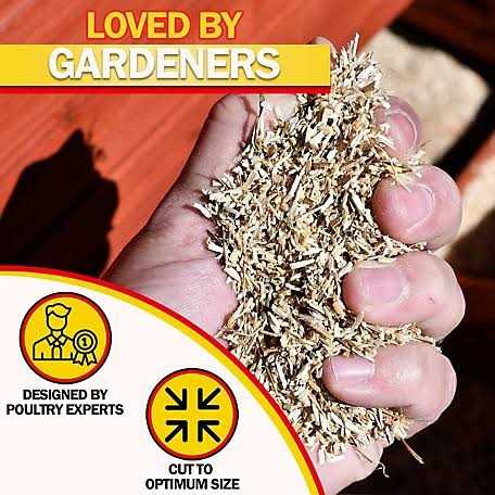 Hemp Bedding for Chicken Coop and Small Animal Litter I272307