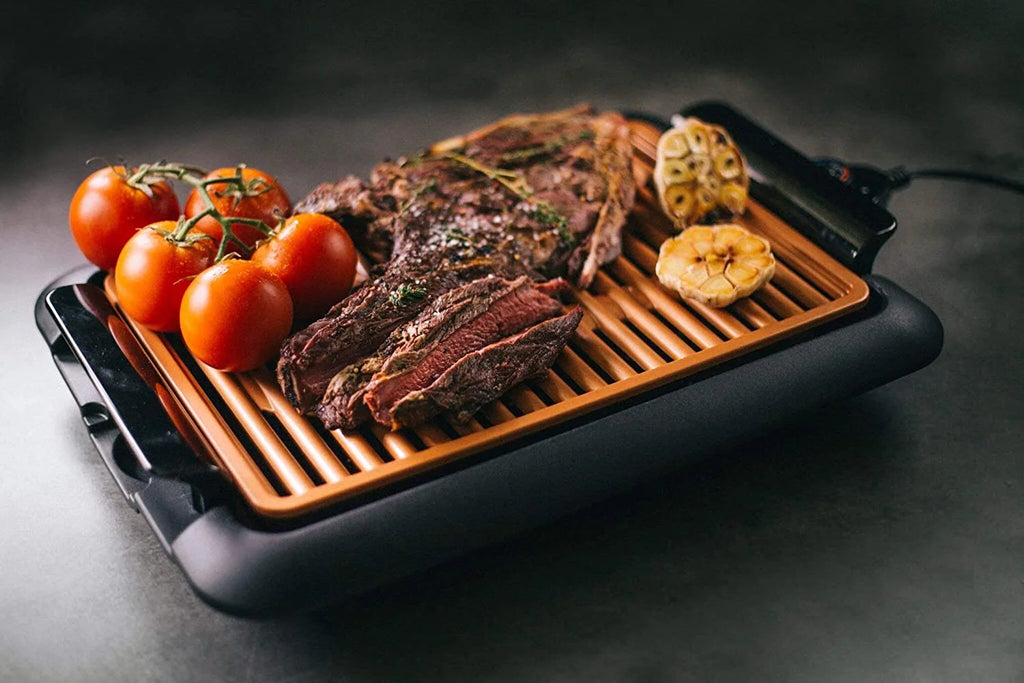 Indoor Smokeless Electric Grill S4127