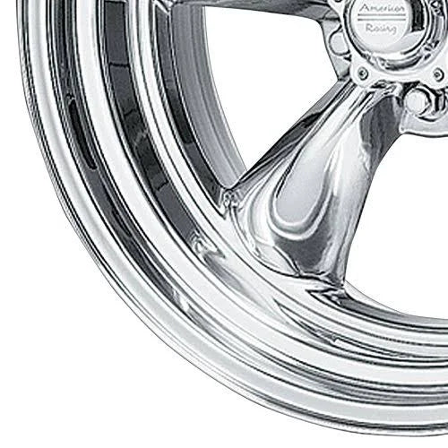 Polished 17x11 5x120.65 Wheel G1408