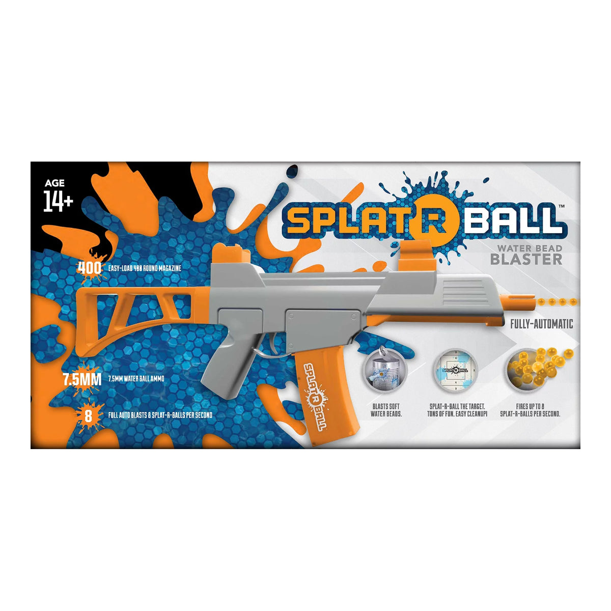 Full and Semi Auto Electric Gel Ball Blaster Kit R666