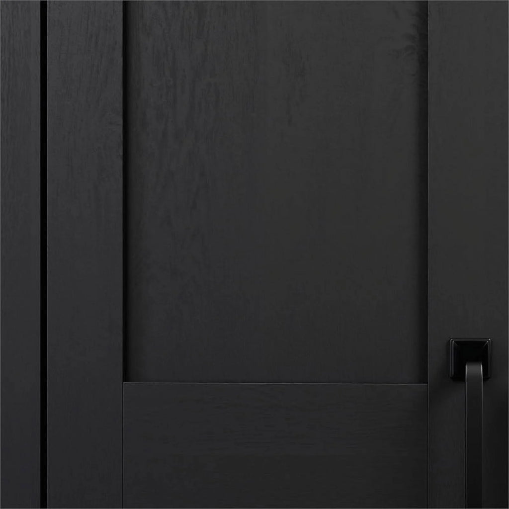 Engineered Wood 2-Door Storage Cabinet O35169