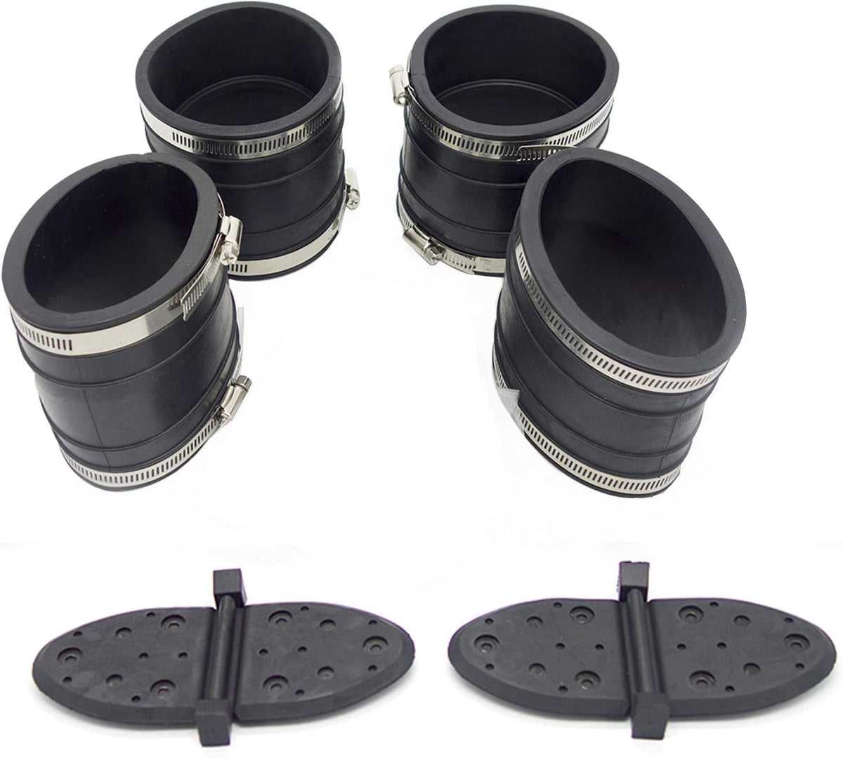 Exhaust Y-Pipe Kit Hose Bellow Pack of 2 X803