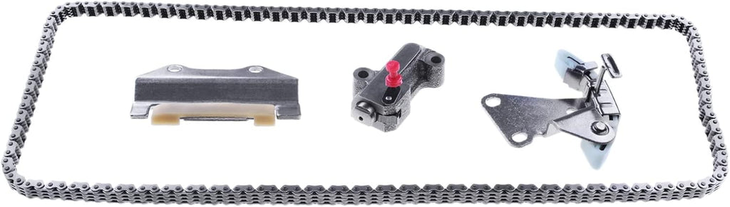 Timing Chain Kit Compatible with Honda Accord CR-V Element L4 2.4L DOHC 8-PC Set L12892