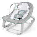 Gray 3-in-1 Baby Bouncer and Rocker Chair J699