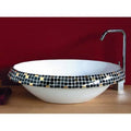 Ceramic Circular Vessel Bathroom Sink G91403
