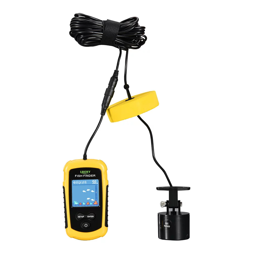 Portable Fish Finder with Adjustable Sensitivity D19271