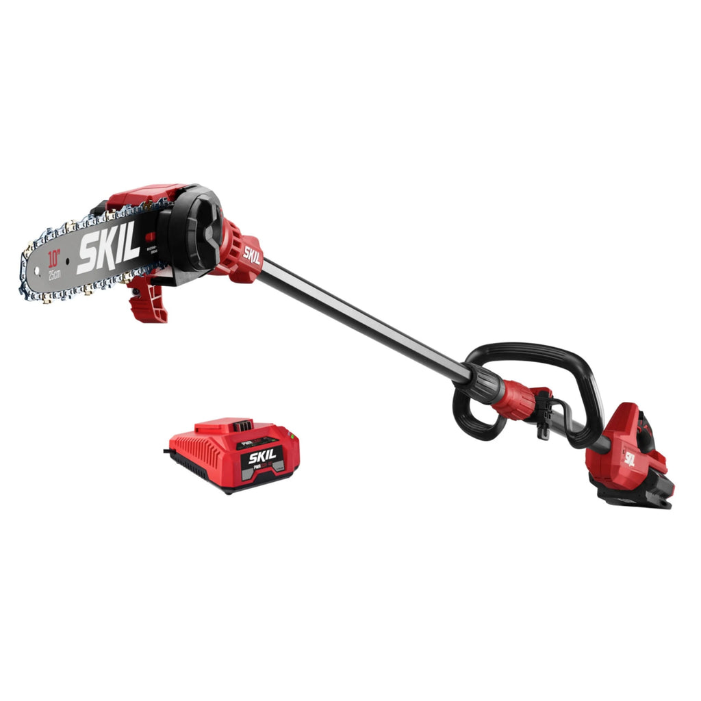 40V Brushless 10-in. Pole Saw Kit with 2.5Ah Battery & Charger G538735