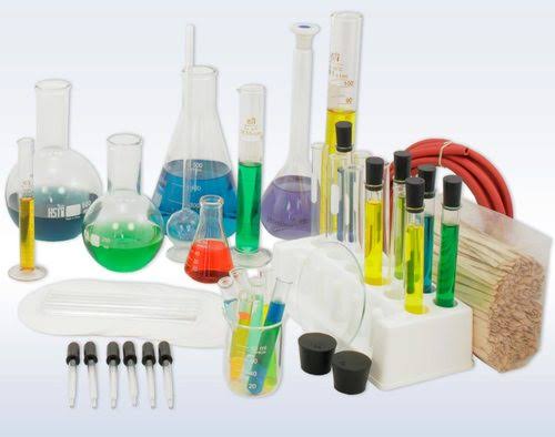 Borosilicate Glass Chemistry Glassware Labware Set O1594