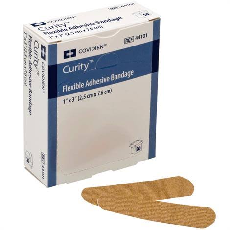 Fabric Bandage, Flexible, 2 x 3.75, 50/Pack, 12 Pk/Case W481785