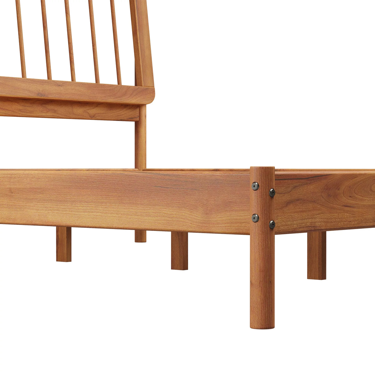Queen Solid Wood Bedframe H811