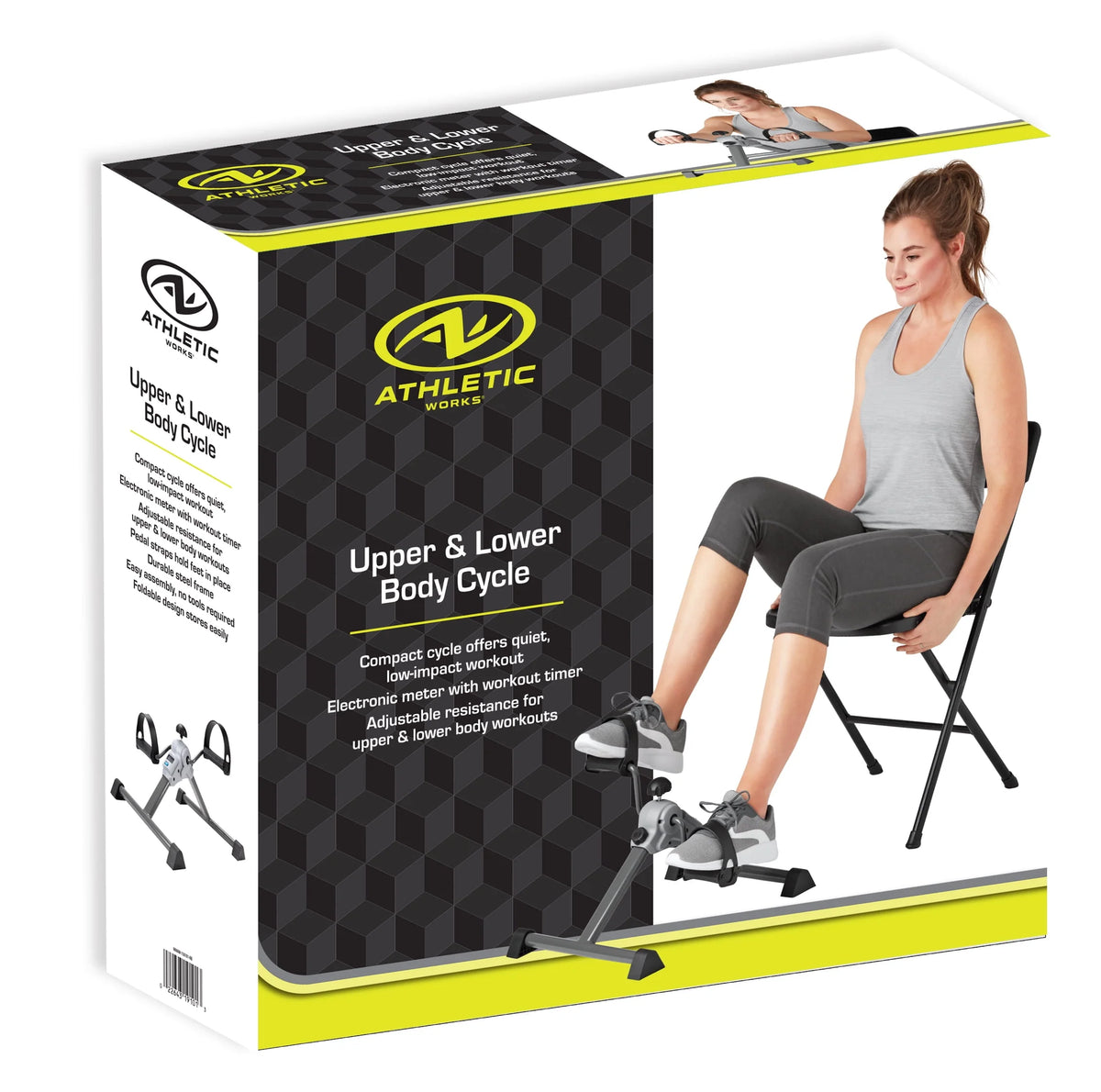 Folding Upper & Lower Body Mini Cycle with Monitor C513578