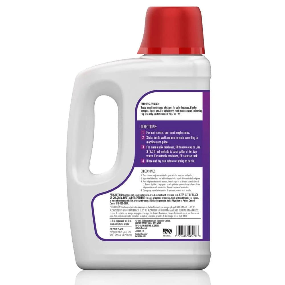 64 oz Carpet Shampoo with Stainguard M1156