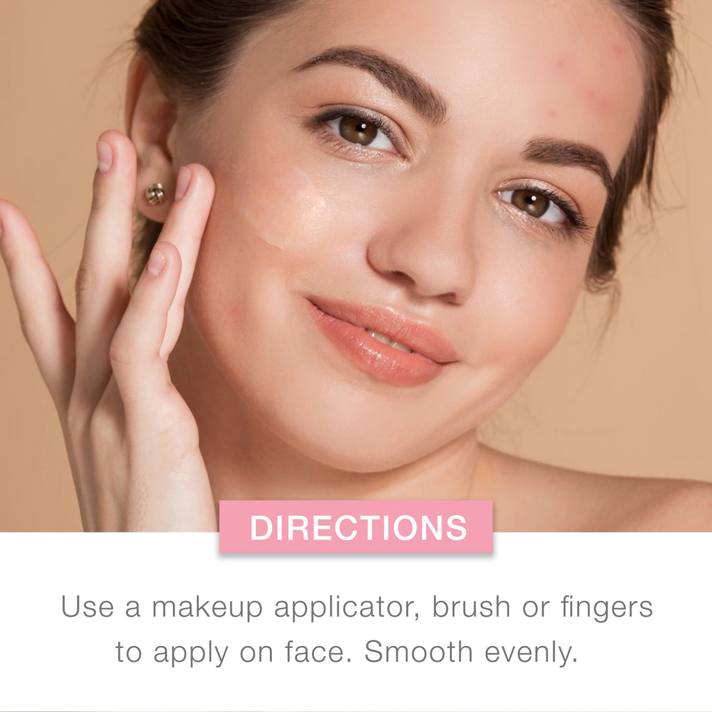 Classic Ivory Acne Foundation, 1 fl. oz B247