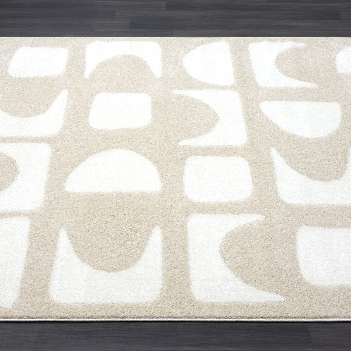 6 x 9 Beige Cream Area Rug K57034