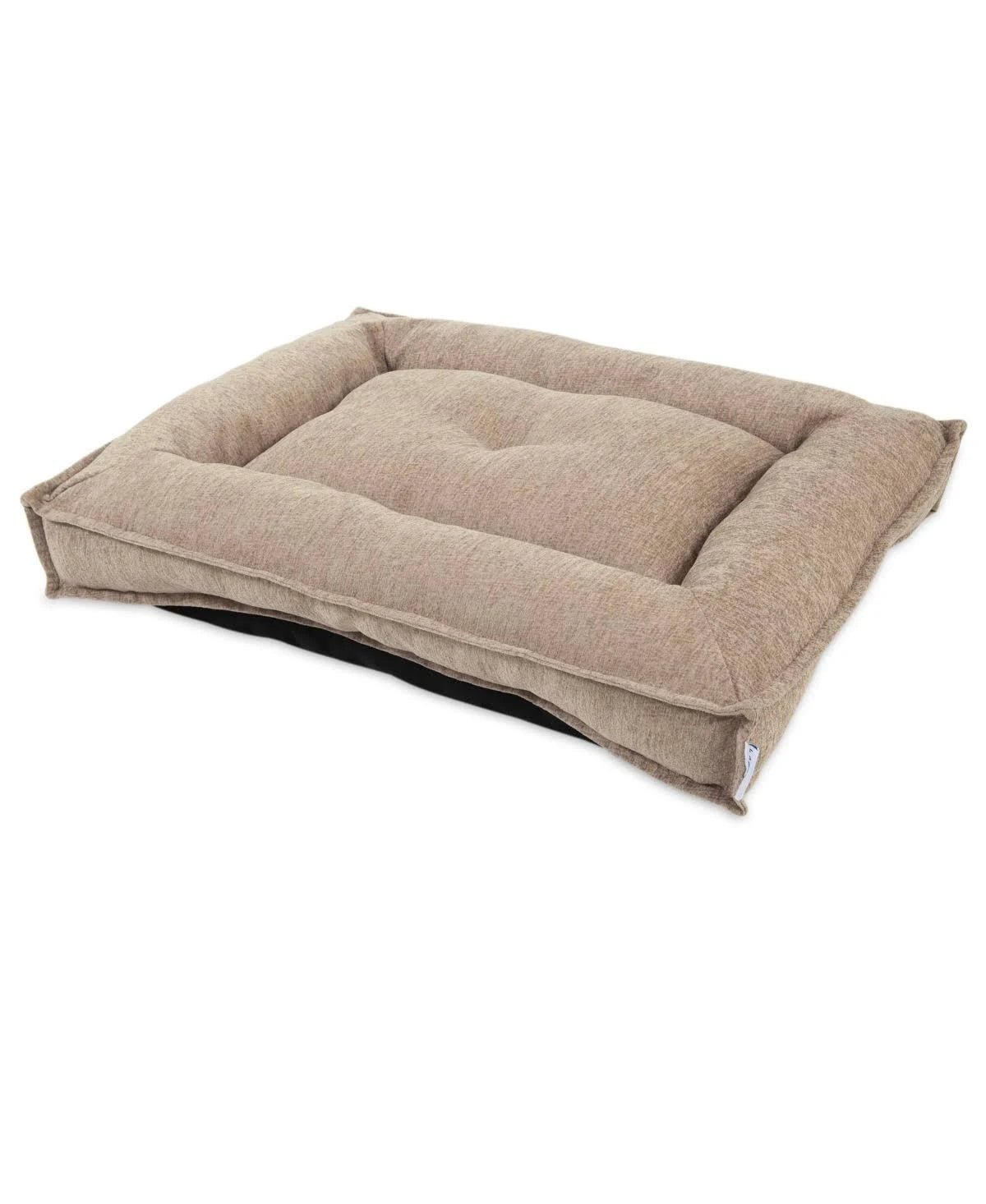 Beige Flanged Mattress Dog Bed L282511