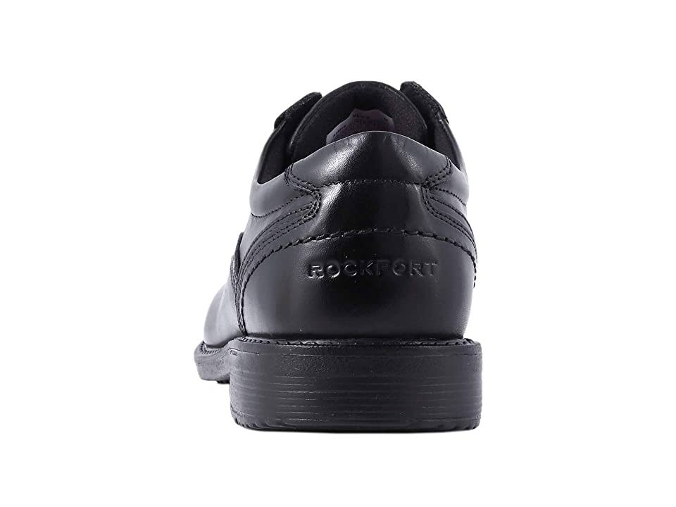 Men's Rockport Apron Toe Shoes, Size 8, Black S49170
