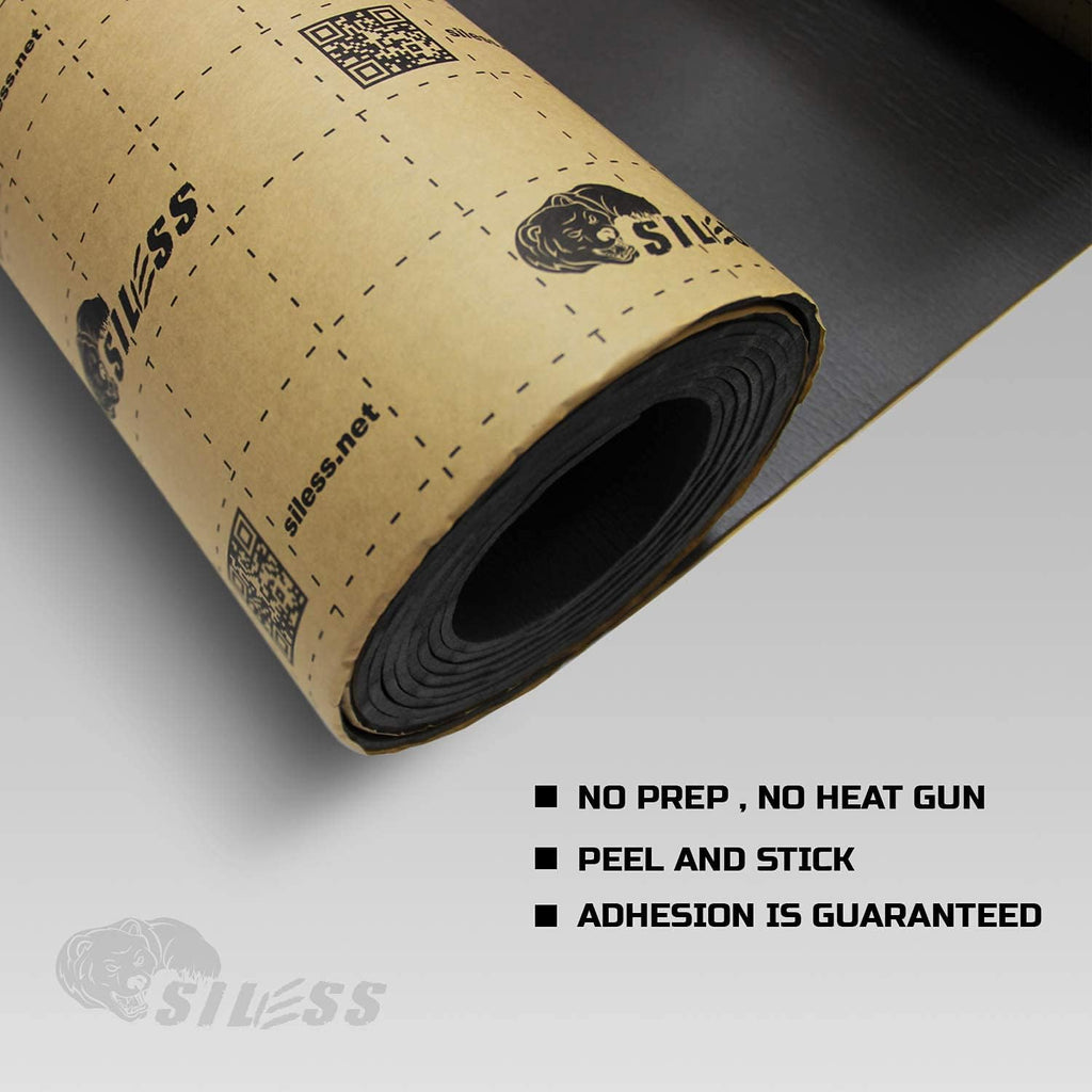 36 sqft Sound Deadening Mat J2846