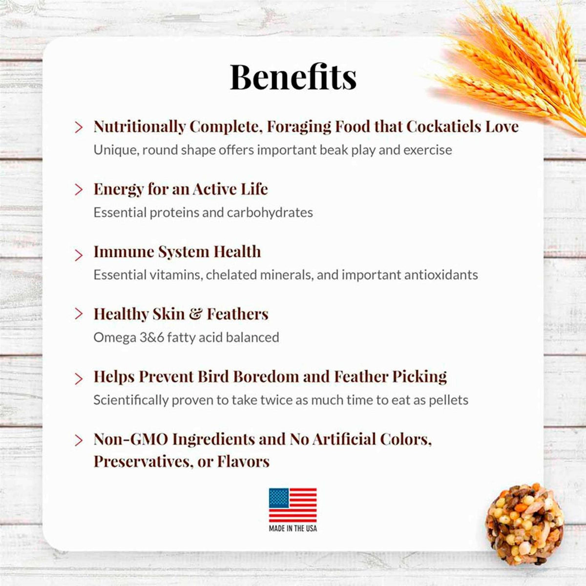 Nutri Berries Food V996091